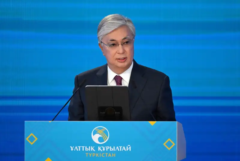 Президент Казахстана: Мы должны продолжить свое движение вперед
