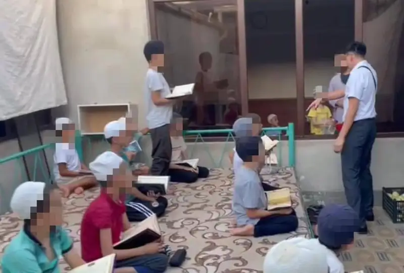 Незаконные религиозные занятия проводили для детей из регионов Казахстана и Узбекистана