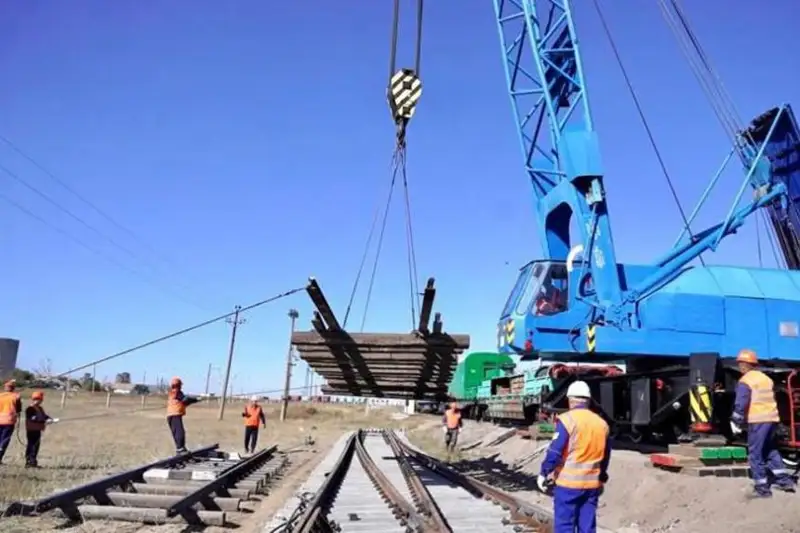 Из-за ремонта пути на сети КТЖ задерживаются некоторые поезда