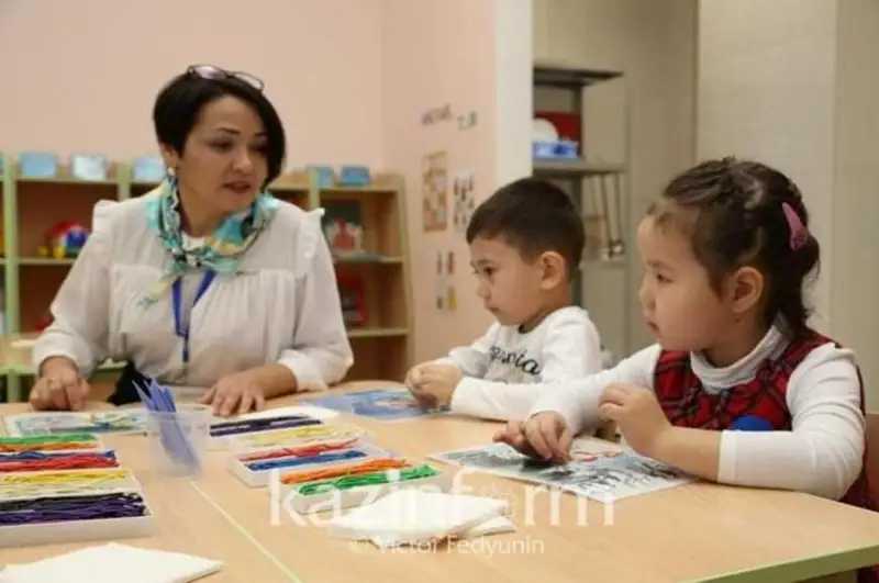 Bıyl Astanadaǵy balabaqsha pedagogteriniń birazy  arnaıy kýrstardan ótedi