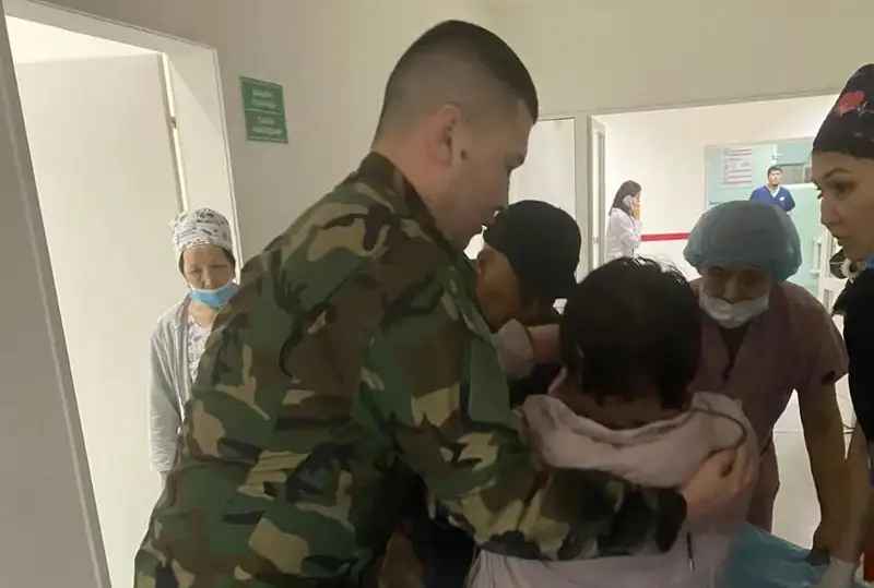 Тонущую в Урале женщину спасли в Атырау