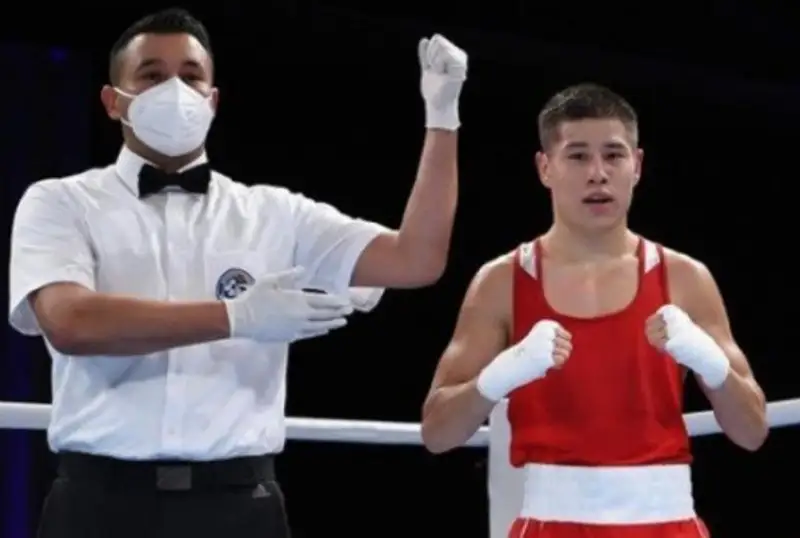 Қозоғистонлик боксчи «Странжа» кубоги финалига чиқди
