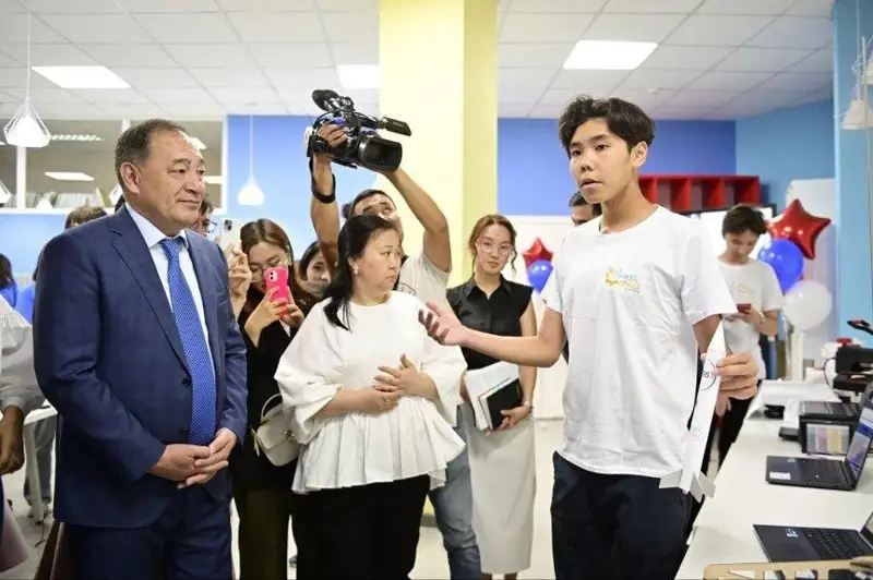 Творческую лабораторию Makerspace открыли в Актобе