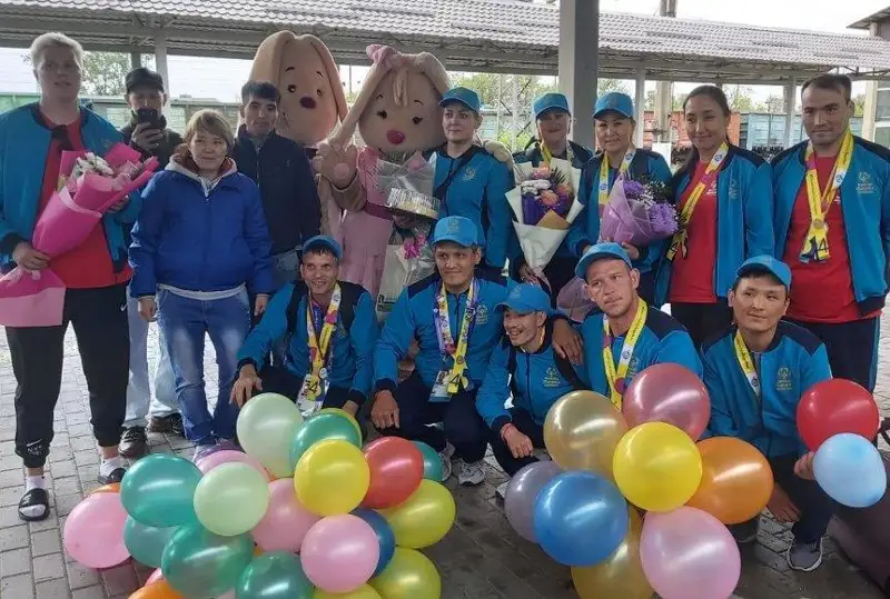 Четвертое место на Всемирных летних специальных Олимпийских играх в Германии заняли волейболисты из Сарани