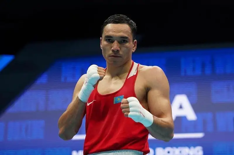 Қозоғистонлик учинчи боксчи жаҳон чемпионати финалига чиқди