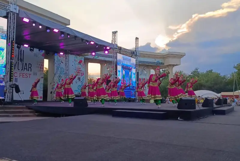 Петропавловск в ритме танца. Третий день международного фестиваля в СКО