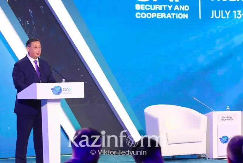 Қозоғистон минтақавий сув-энергетика консорциумини ташкил этишни таклиф қилмоқда - ТИВ