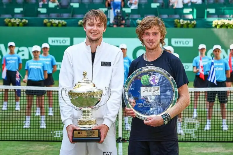 Сегодня лучшая ракетка Казахстана в 1/8 финала сыграет с россиянином Андреем Рублевым