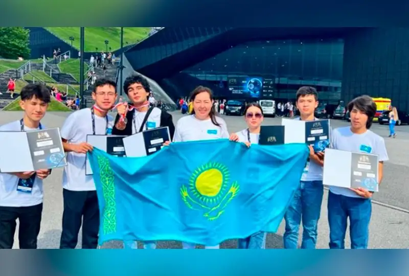 Ученики НИШ завоевали серебро и бронзу на международной олимпиаде по астрофизике и астрономии