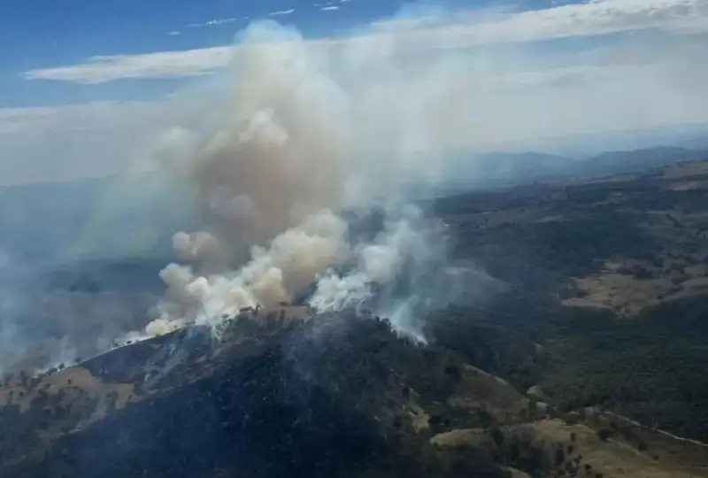 Десятки лесных пожаров бушуют на восточном побережье Австралии