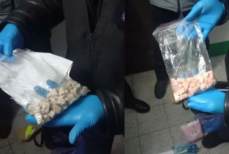 SQO polıtseıleri sıntetıkalyq esirtkini jetkizý arnasynyń jolyn kesti