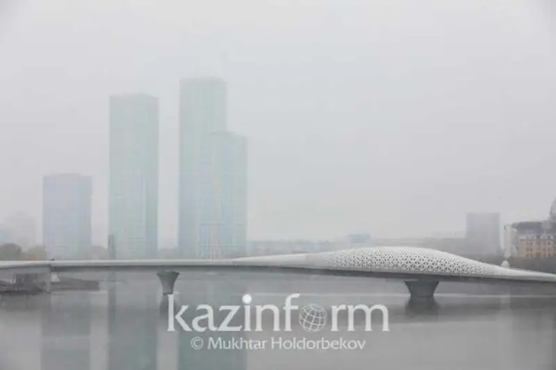 Штормовое предупреждение объявлено в 13 регионах Казахстана