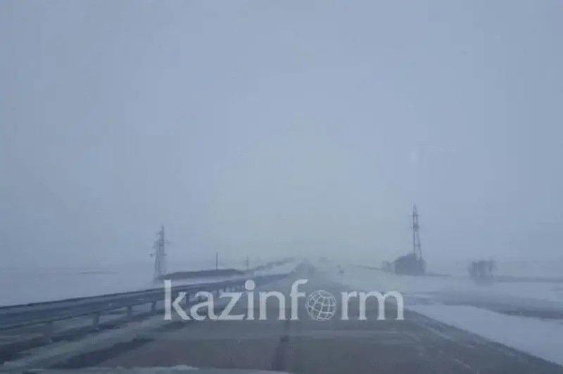 Из снежного плена освободили беременную женщину спасатели Абайской области