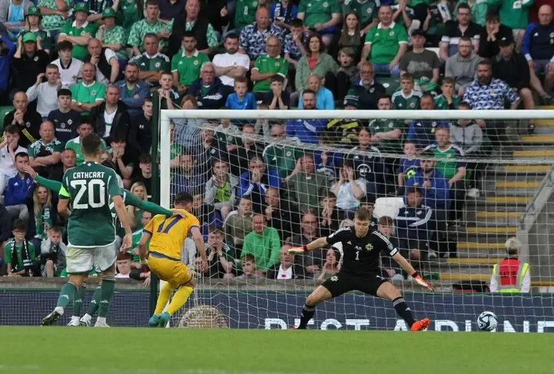 Северной Ирландии нанесли смертельный удар - британские СМИ о победе казахстанской сборной по футболу