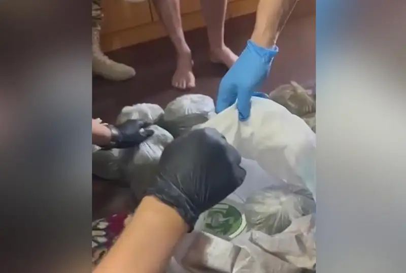 Более 6 кг наркотиков изъяли у жителя Кокшетау