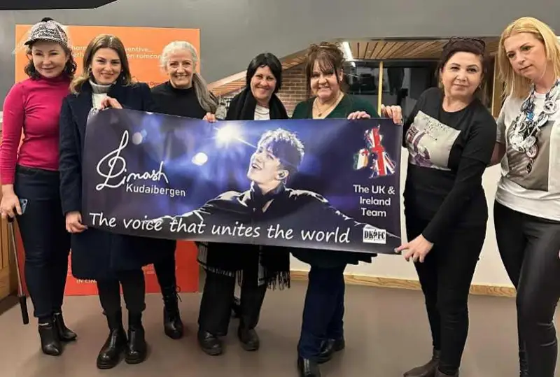 Лондонда Димашнинг «Бир осмон тарихи» клипи намойиш этилди