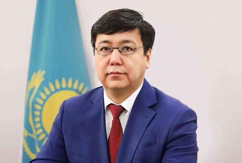 Нұркен Шәрбиев Экология және табиғи ресурстар вице-министрі болды
