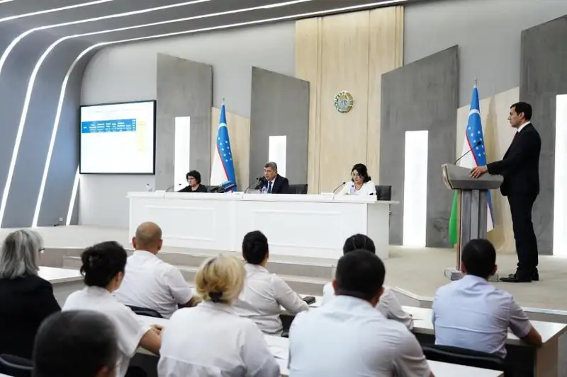 Ўзбекистон 2030 йилгача ОИВ тарқалишини бутунлай йўқ қилишни режалаштирмоқда