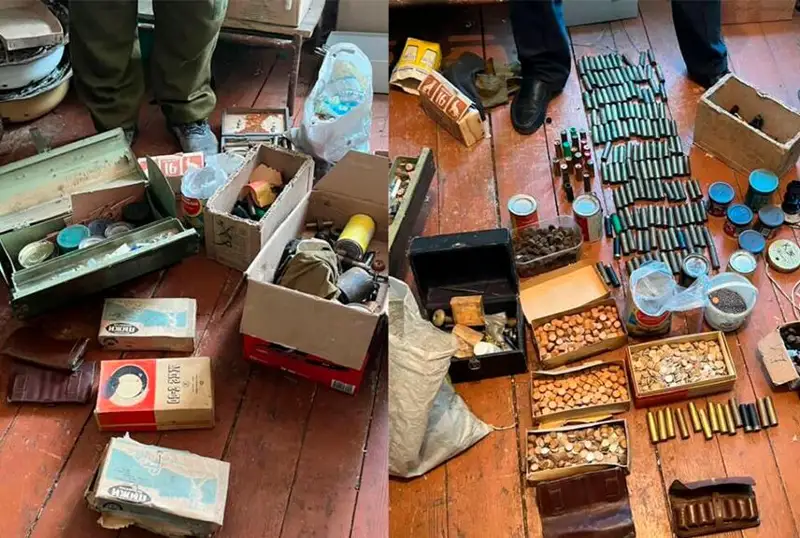 Оружие и боеприпасы изъяли у жителя Абайской области