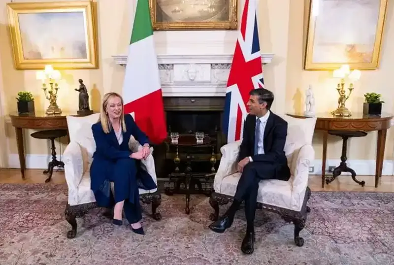 В Лондоне состоялись переговоры премьер-министров Италии и Великобритании