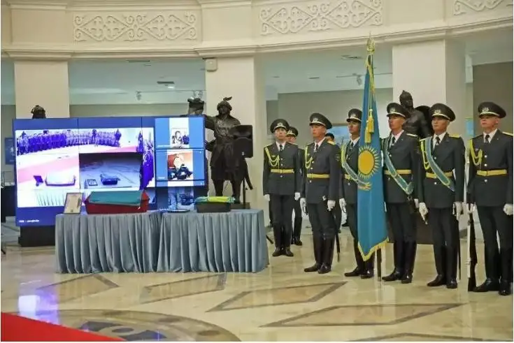 ەكىنشى دۇنيەجۇزىلىك سوعىستا قازا تاپقان ەكى اسكەردىڭ سۇيەگى تۋعان جەرىنە قايتا جەرلەنبەك