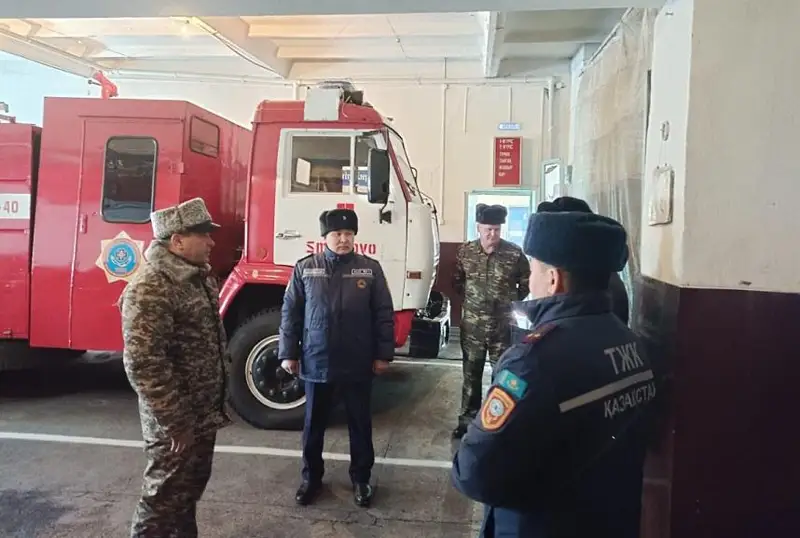 Технику и спасательные группировки готовят на период паводка в СКО