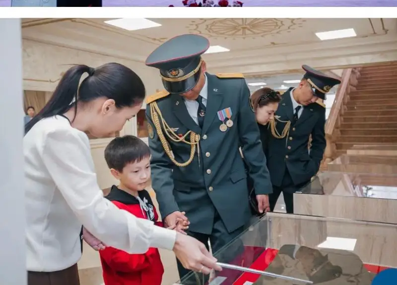 Защитников Отечества поздравили в Атырау