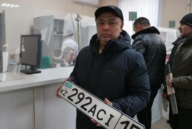 Более 120 человек обратились за легализацией авто в СКО