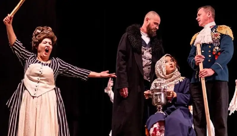 Закрытие театрального сезона прошло в Таразе