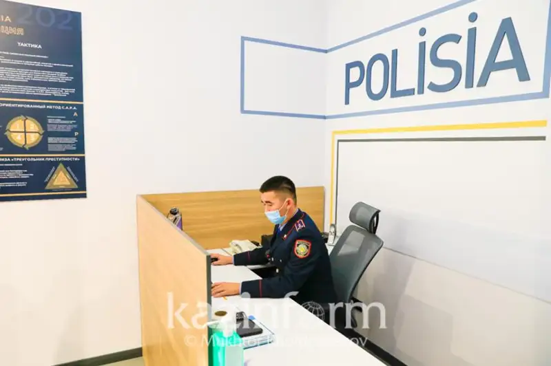 Terrorızm týraly jalǵan habar bergen adamdy bir táýlikte anyqtaı alamyz – elorda polıtsııasy