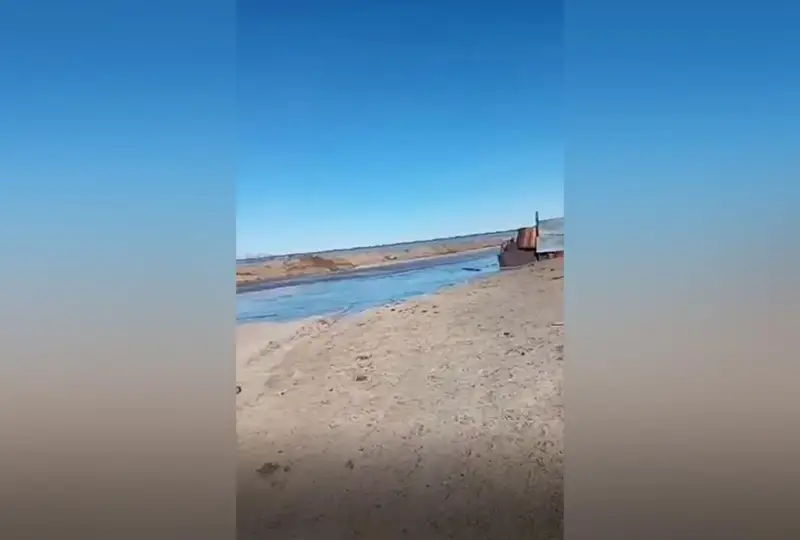 Ақтөбеде Ойыл өзені тасып, ауыл тұрғындары эвакуацияланып жатыр