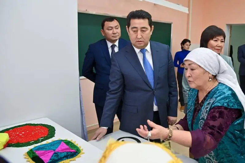 Что успел сделать за месяц новый аким СКО