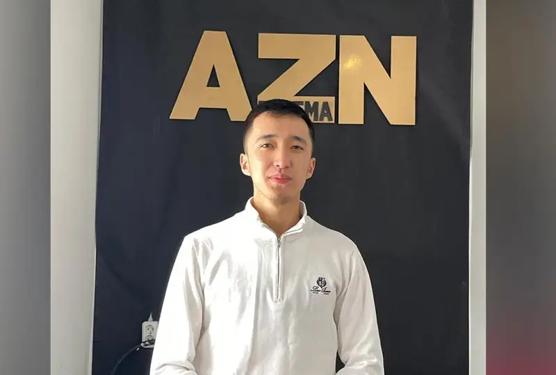 В одном из сел Атырауской области молодой бизнесмен на грант открыл кинозал