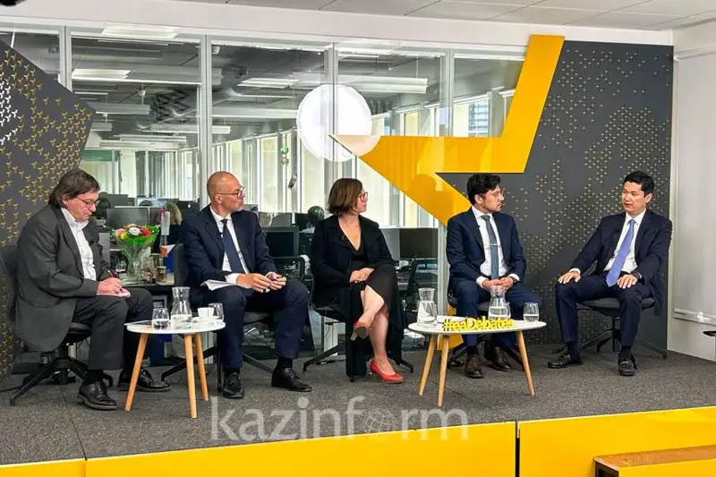 Сближение Казахстана с Евросоюзом обсудили в Брюсселе