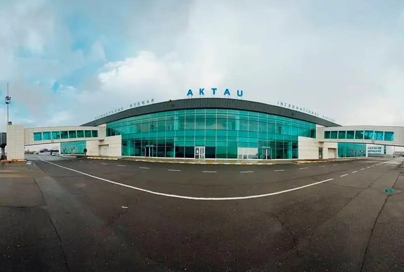 Аэропорт Актау частично закроется на ремонт