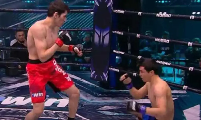 Қозоғистонлик боксчилар Биринчи лигадаги рақибларини мағлуб этмоқда