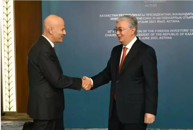 اقوردادا قاراشىعاناقتا قۋاتى 4 ميلليارد تەكشە مەتر گاز وڭدەۋ زاۋىتىن سالۋ ماسەلەسى تالقىلاندى