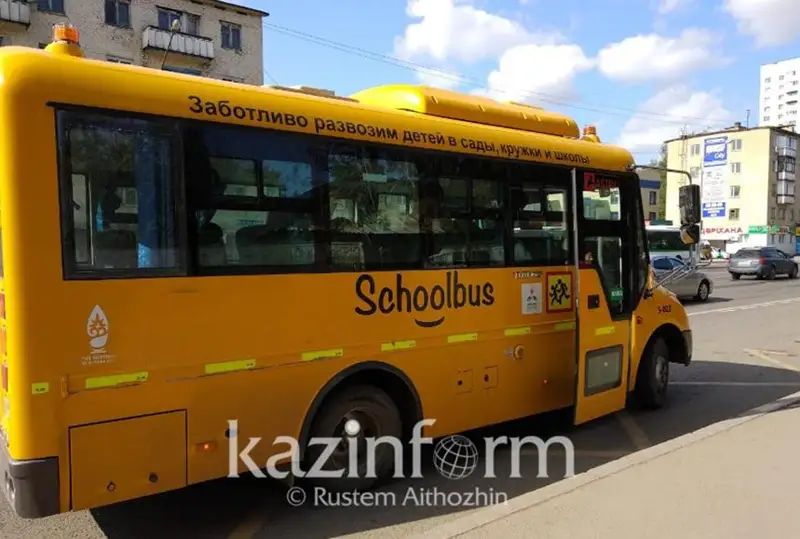Для перевозки детей из отдаленных сел в школы 23 автобуса закупят в Атырауской области