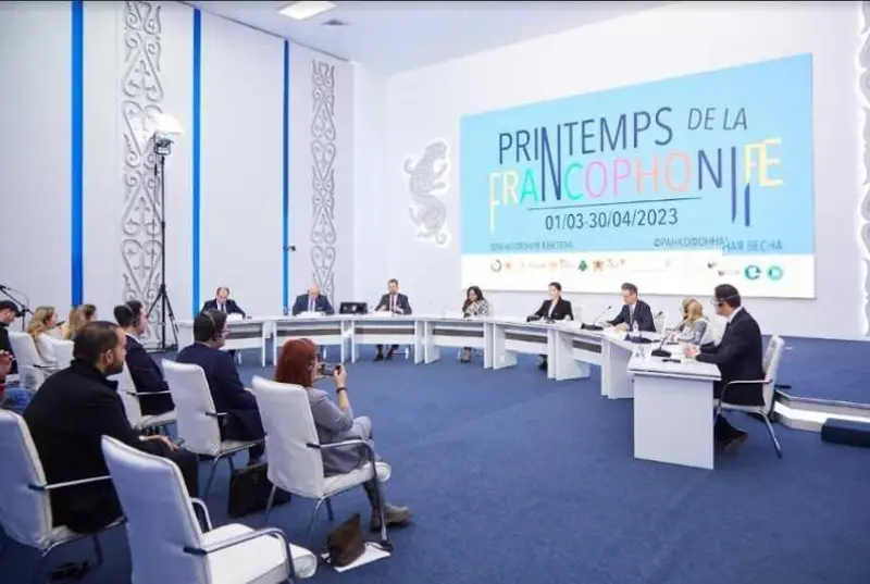 Frankofonııa kóktemi-2023 mádenı is-sharalar maýsymy bastaldy