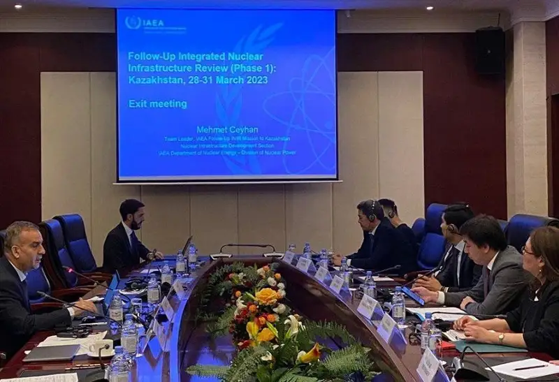 МАГАТЭ оценило прогресс Казахстана в развитии ядерной энергетической инфраструктуры
