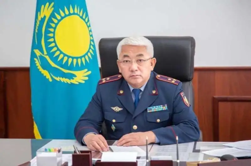 Қайсар Сұлтанбаев Әкімшілік полиция комитетінің төрағасы болып тағайындалды