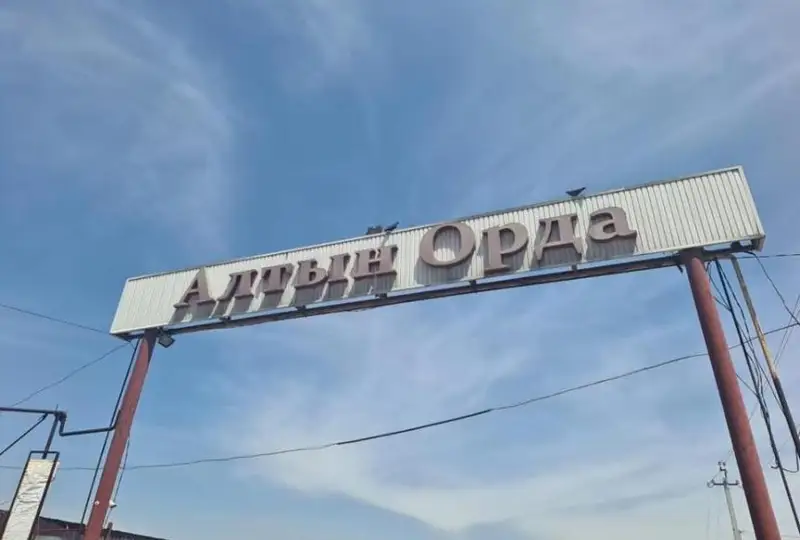 Усилен режим дежурства дорожников возле рынка «Алтын Орда» в Алматы