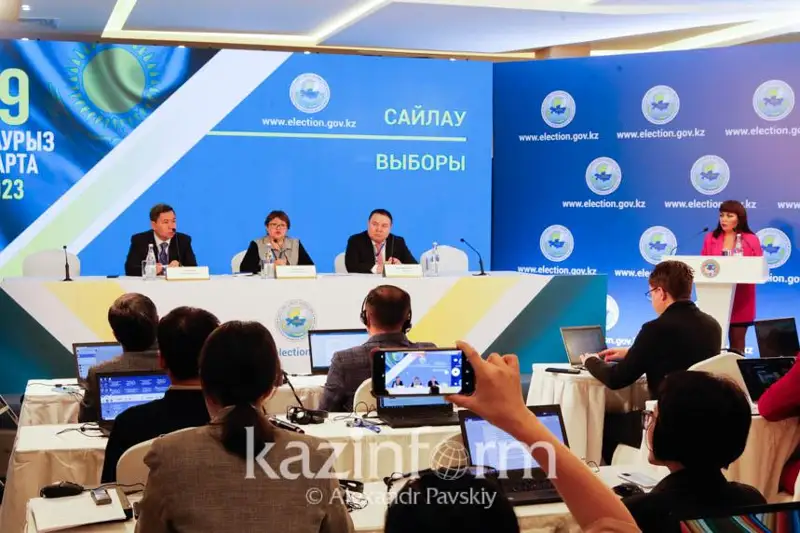 Испорченный бюллетень можно поменять лишь один раз - ТИК Алматы