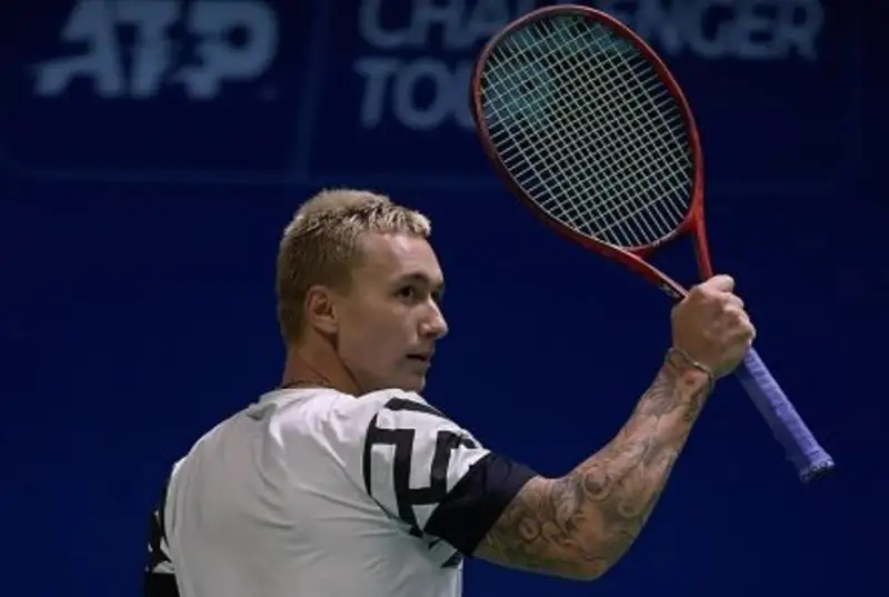 Теннисист из Казахстана совершил рывок в рейтинге ATP