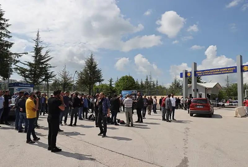 Взрыв произошел на оборонном предприятии в Турции