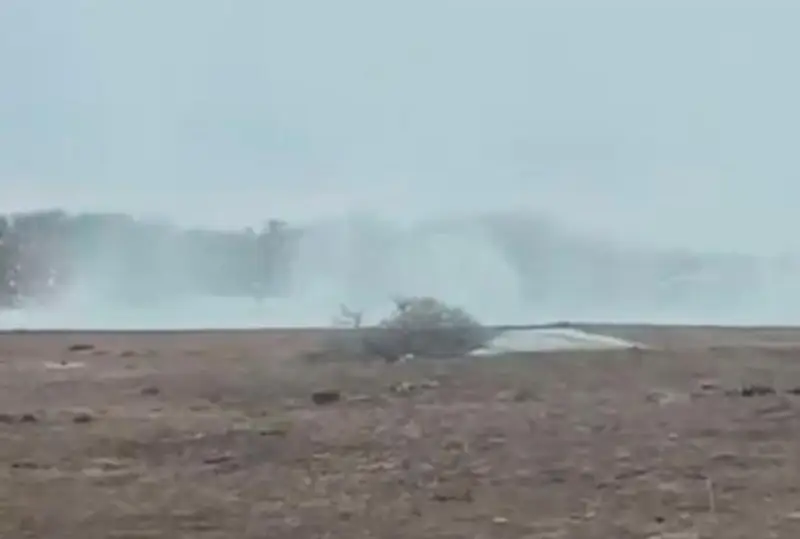 Лед взрывают на малых реках в СКО