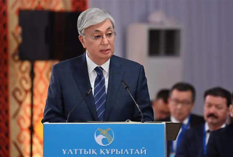 ەرتەڭ پرەزيدەنتتىڭ قاتىسۋىمەن ۇلتتىق قۇرىلتاي وتىرىسى وتەدى
