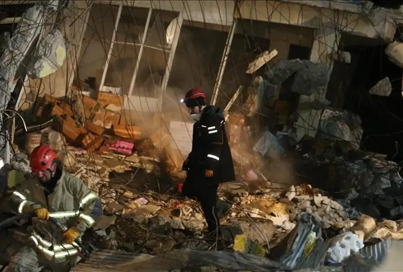 Число пострадавших при землетрясении в турецкой провинции Хатай возросло до 562 человек