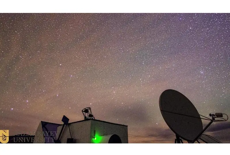 Прорыв совершили ученые с помощью сверхмощного телескопа в обсерватории Ассы-Тургень