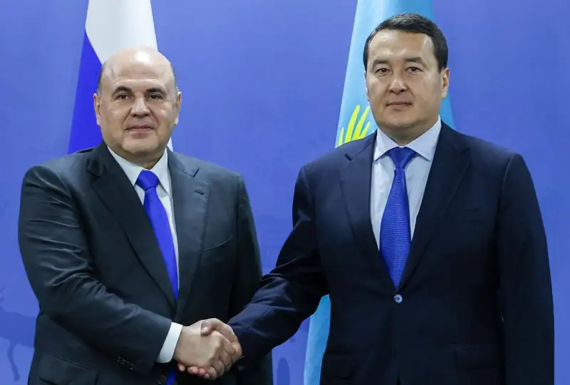 قازاقستان مەن رەسەي ۇكىمەتتەرىنىڭ باسشىلارى قانداي ماسەلەلەردى تالقىلادى